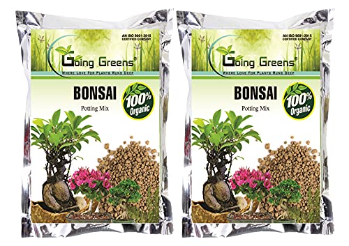 Image of 100% Organic Bonsai Potting Soil Mix - 10 Kgs (5 Kgs x 2 nos)