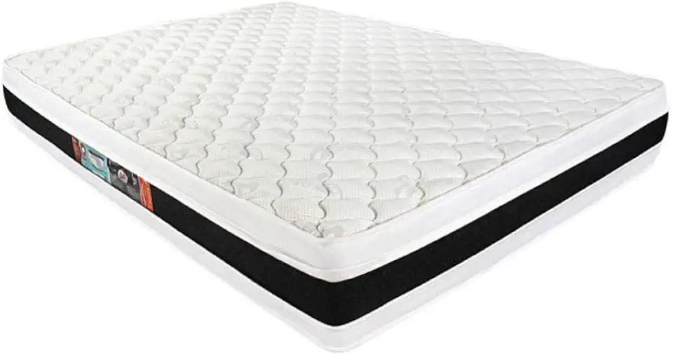 Colchão De Espuma D45 - Castor - Black & White Double Face (Casal)