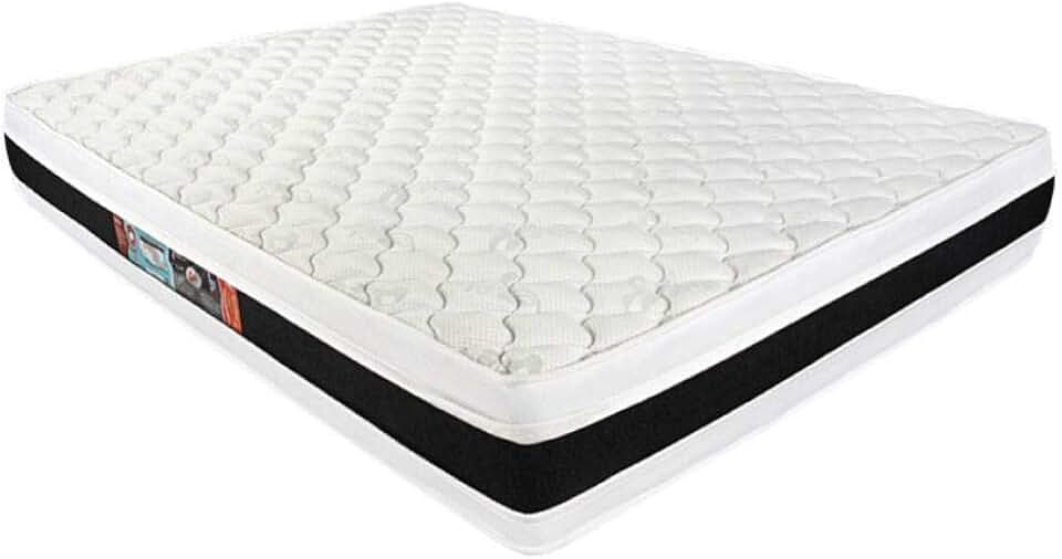 Colchão De Espuma D45 - Castor - Black & White Double Face (Casal)