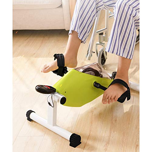 Bicicleta rehabilitación para brazos y piernas bajo escritorio miniatura 4