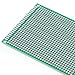 hiBCTR 64 pcs Green PCB Board - Double Sided Circuit and perf Board with 5 Sizes for DIY Electronics, Compatible with Bread Boards and Soldering Projects
