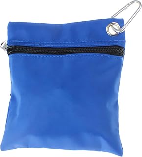 Toyvian Bolsa de tee Nylon Práctica Almacenamiento de Bolsa de Cintura Portátil Accesorios Espacio Pequeñas
