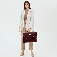 Vista 59 de Bolsa de laptop para mujer, linda funda para la universidad o el trabajo