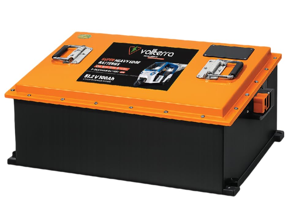 51.2V 100Ah Lithium Ion Battery for E-Rickshaw - Rechargeable EV Battery Pack with Lithium Ion Technology - Heavy Duty Battery for Electric Vehicles-picture-27