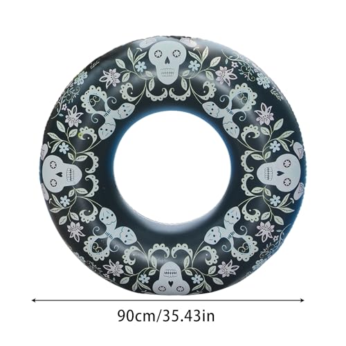 Bouée de natation légère multicolore avec design ergonomique pour plage