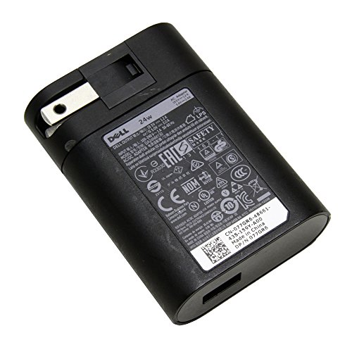 Dell 24w Venue Tablet Charger Ac Adapter 2a For Dell Venue 8 Pro 30 3840 50