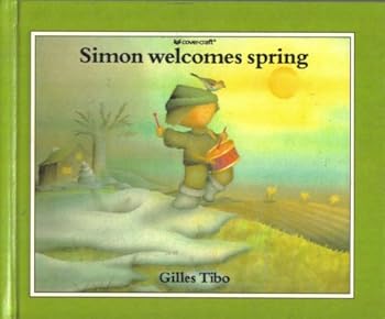 Hardcover Simon welcomes spring Book