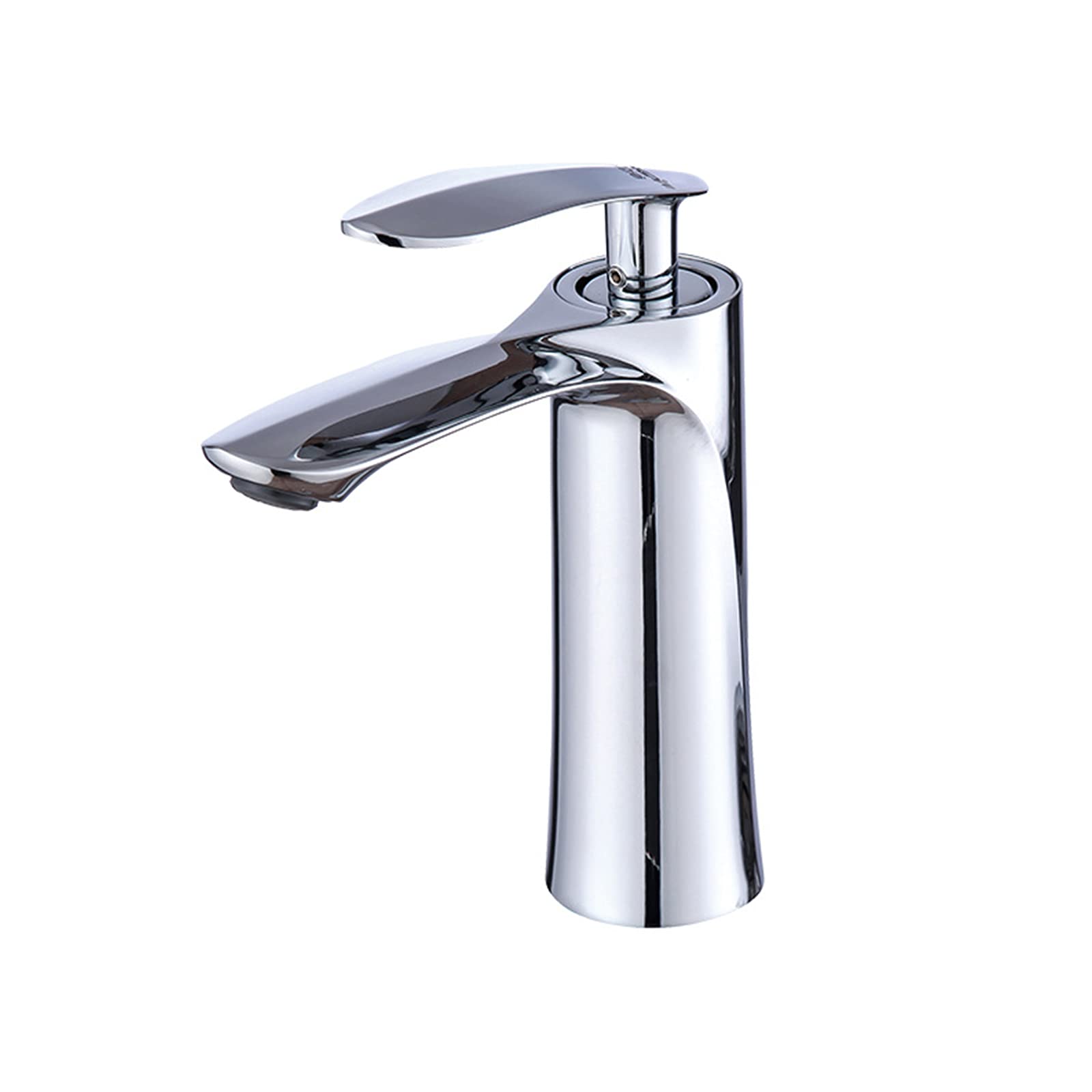 Robinet de lavabo en laiton massif avec placage multicouche haute résistance