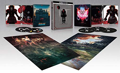 CA : Chapitres 1 et 2 4K Steelbook [Blu-Ray]