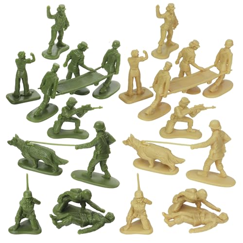 BMC Plastic Army Women figuras femeninas soldados 24 pzas miniatura 7