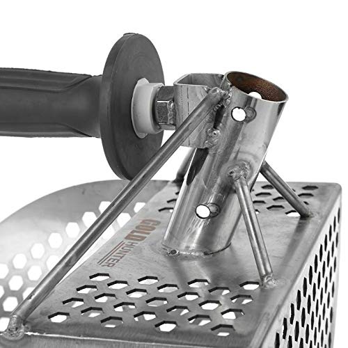 Zandschep, Zandzeef Schep, Roestvrijstalen Schop Zeef voor Metaaldetectie en Schatzoeken, Roestvrij Staal Detector, Graafgereedschap - Image 8