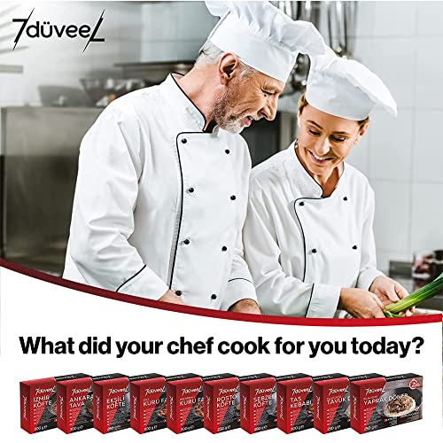 7düveeL Türkische Gourmet-Fertiggerichte Verkostungs 10 Packung- Turkish Cuisine Taste 10 Pack (5x300g + 5x250g) Meat… – Bild 6