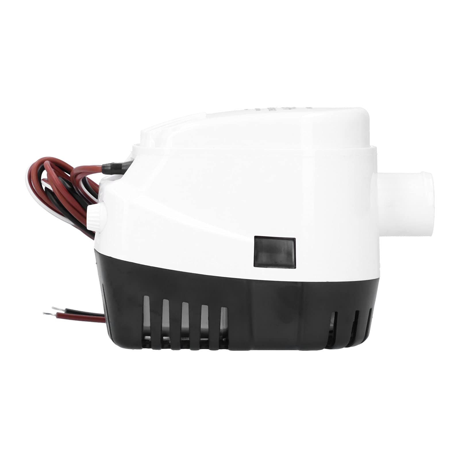Interruttore a galleggiante incorporato ad alta efficienza per pompa di sentina sommergibile automatica per barche 12V 1100GPH