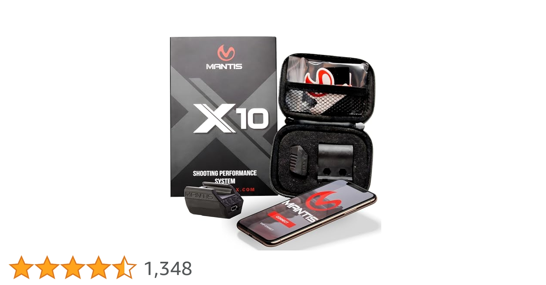 Amazon.co.jp: Mantis X10 シューティングパフォーマンス