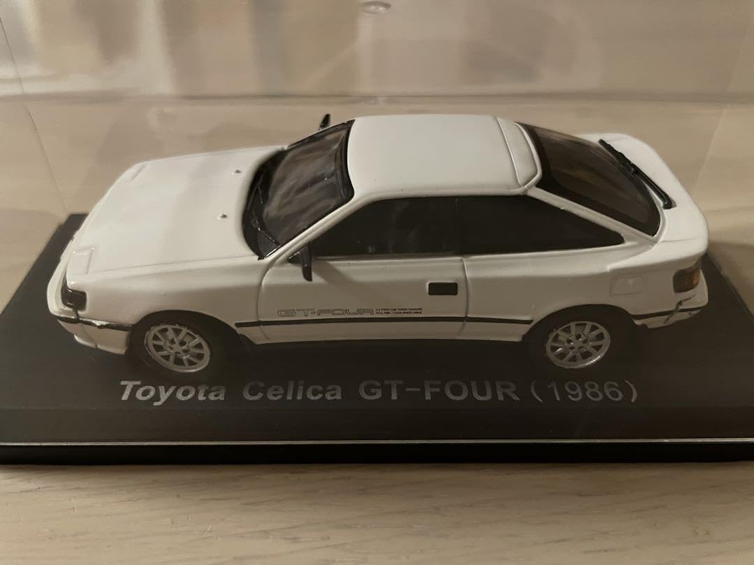 Amazon.co.jp: 国産名車コレクション セリカ GT-FOUR 1986 AU