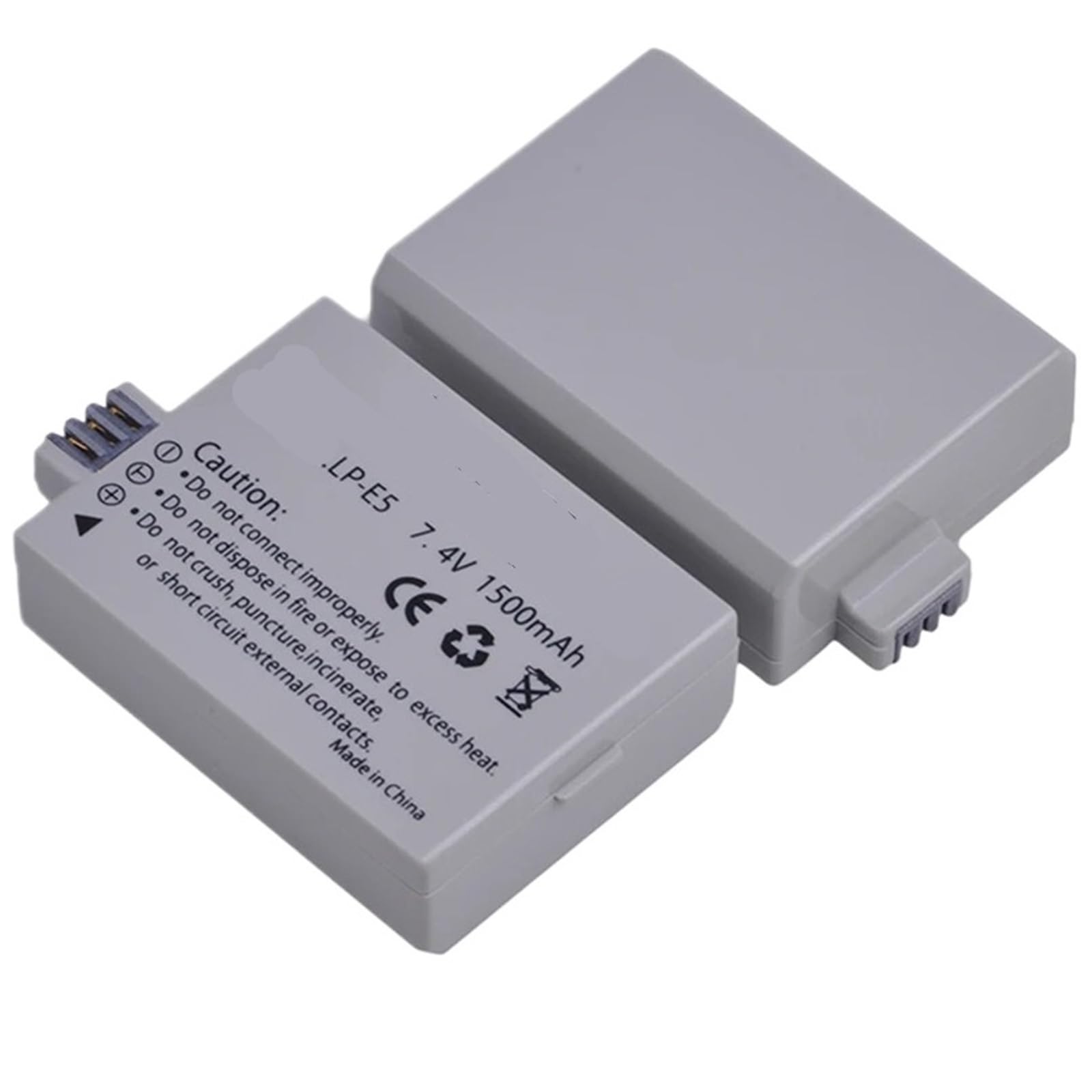 1500mAh LP-E5 LPE5 LP E5 1000D, 500D,450D, L10