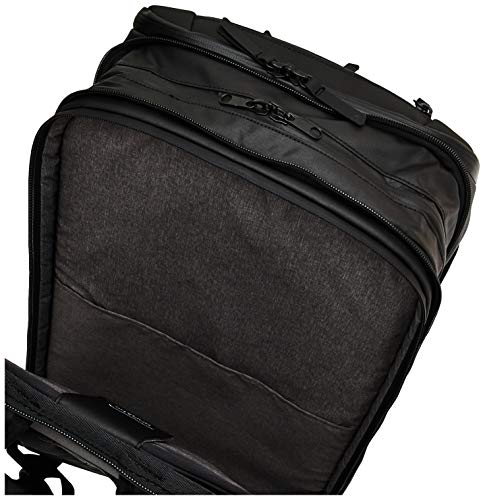 NOMATIC Travel Pack- Black Water Resistant Anti-Theft 30L Flight Approved Carry on Laptop Bag Computer Backpack