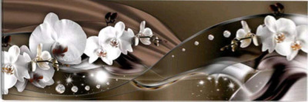 Peinture diamant 5D grand format pour instaurer une ambiance zen dans votre salon