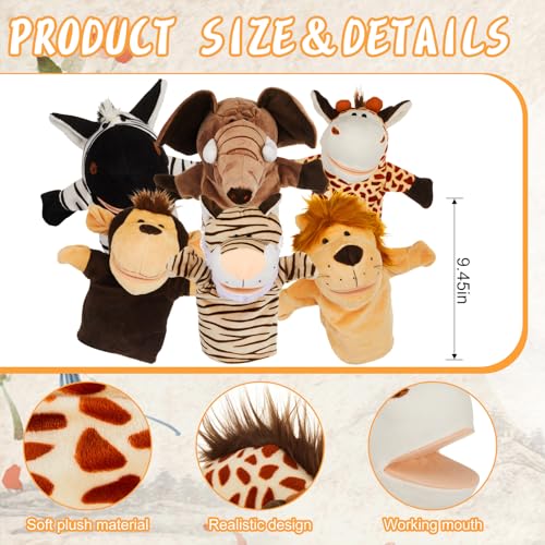 Seenelling SEENELLING-PUPPET THEATERS-0351 7 Pcs Wooden Puppet Show Theater thumb #2