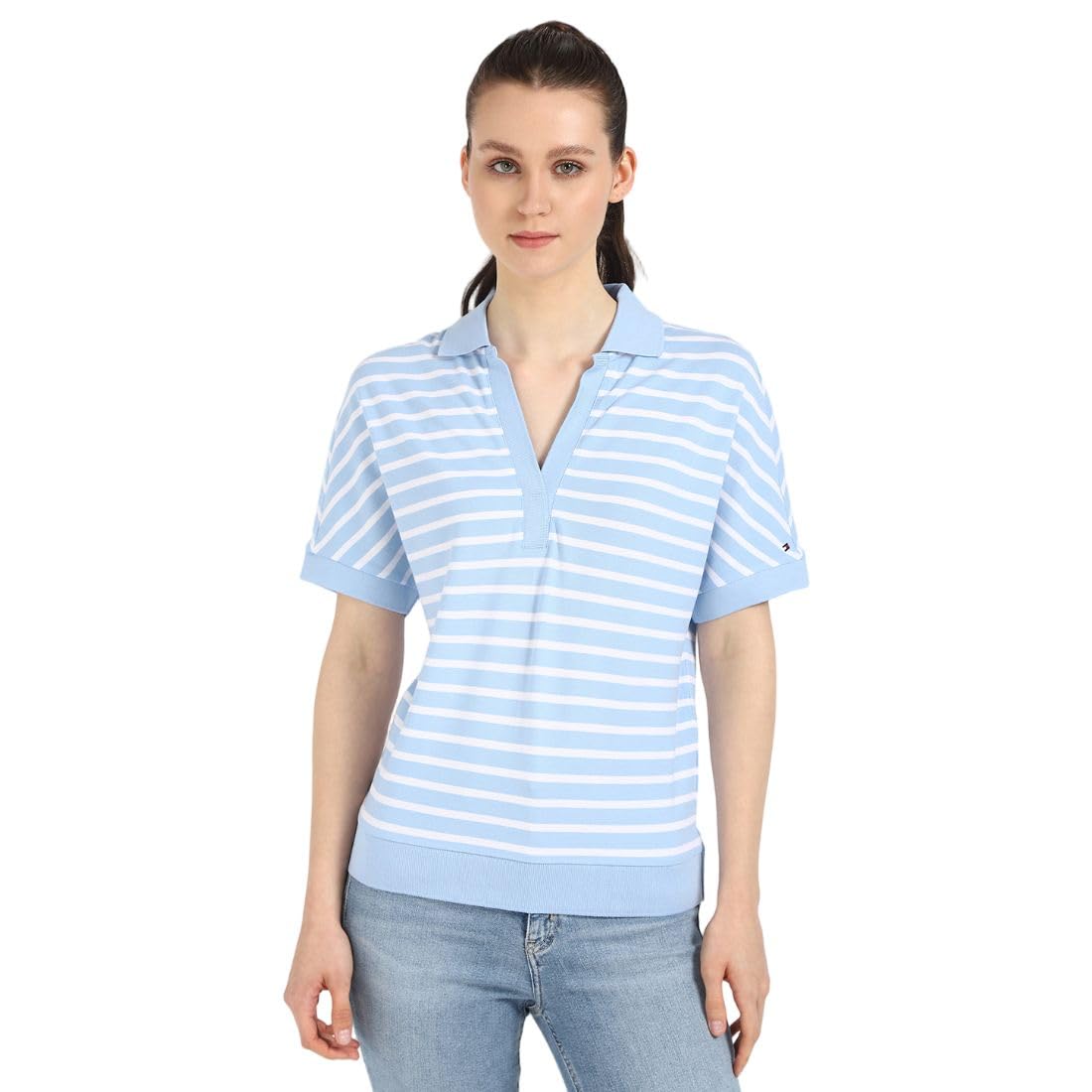 Tommy Hifiger Women Blue Polo-image-40