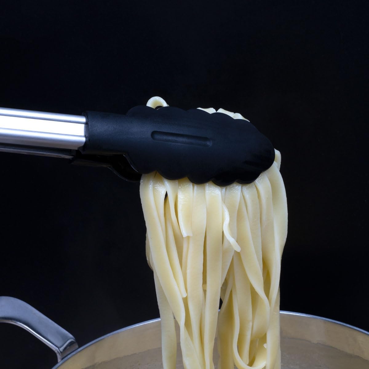 Lurch All-In-One Kitchen Tongs with Heat Resistant Non-Stick Ends 30 cm