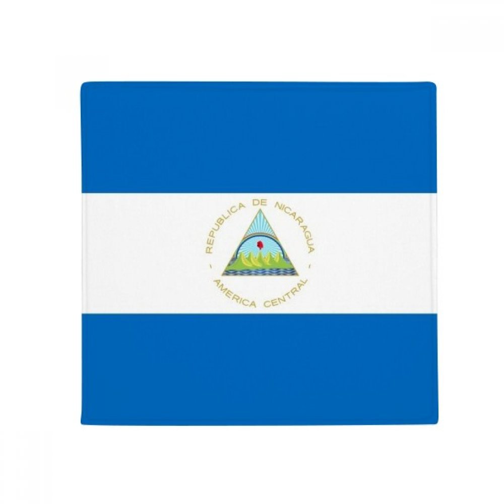 Tapis Nicaragua 80x80cm, le cadeau idéal pour passionnés d'Amérique