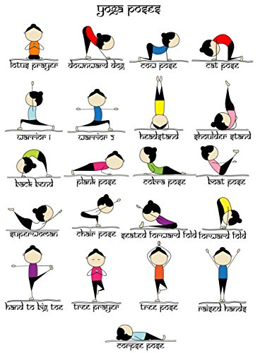 Cinta Métrica con Diseño Yoga Personalizado - 16 Ft miniatura 3