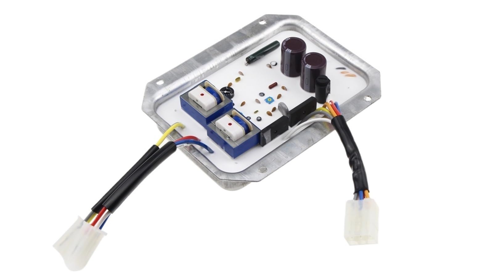 CSKWLLNBC 1pcs AN-5-203 AN-5W-203 AVR Automatic Voltage Regulator Stabilizer Control Module Generator Parts(AN-5W-203)