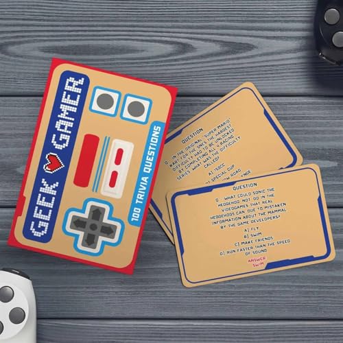 Gift Republic Geek Gamer Trivia - Afbeelding 4