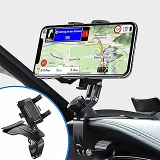 Adamt Spida Mount - Universal Phone Clip, Dashboard Phone Holder, Car Phone Holder, to Ensure Driving Safety, Suitable for All 3-7 inch Mobile Phones