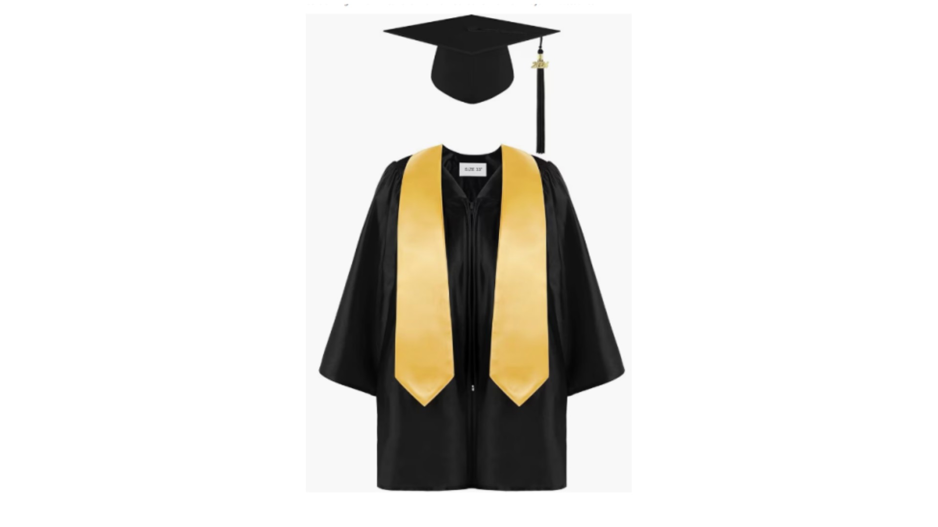 Geyoga Kndergarten Preschool Graduaton Cap Gown Set Wth 2024 Tassel...