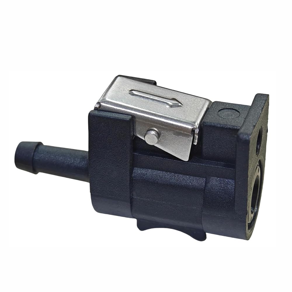 Fueltank Fuel Connector Compatible with Yamaha 6 8 9.9 15 20 25 30 40 50 60 70 80 90 100 115 130 150 175 200 220 225 250 HP Outboard Motors (Oil Discharge)
