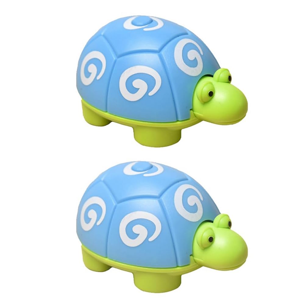melairo 2PCS Turtle Tape Measure, Turtle Fabric Tape Measure, Turtle Plastic Multifunction Tape Measure, Sewing Tape Measur