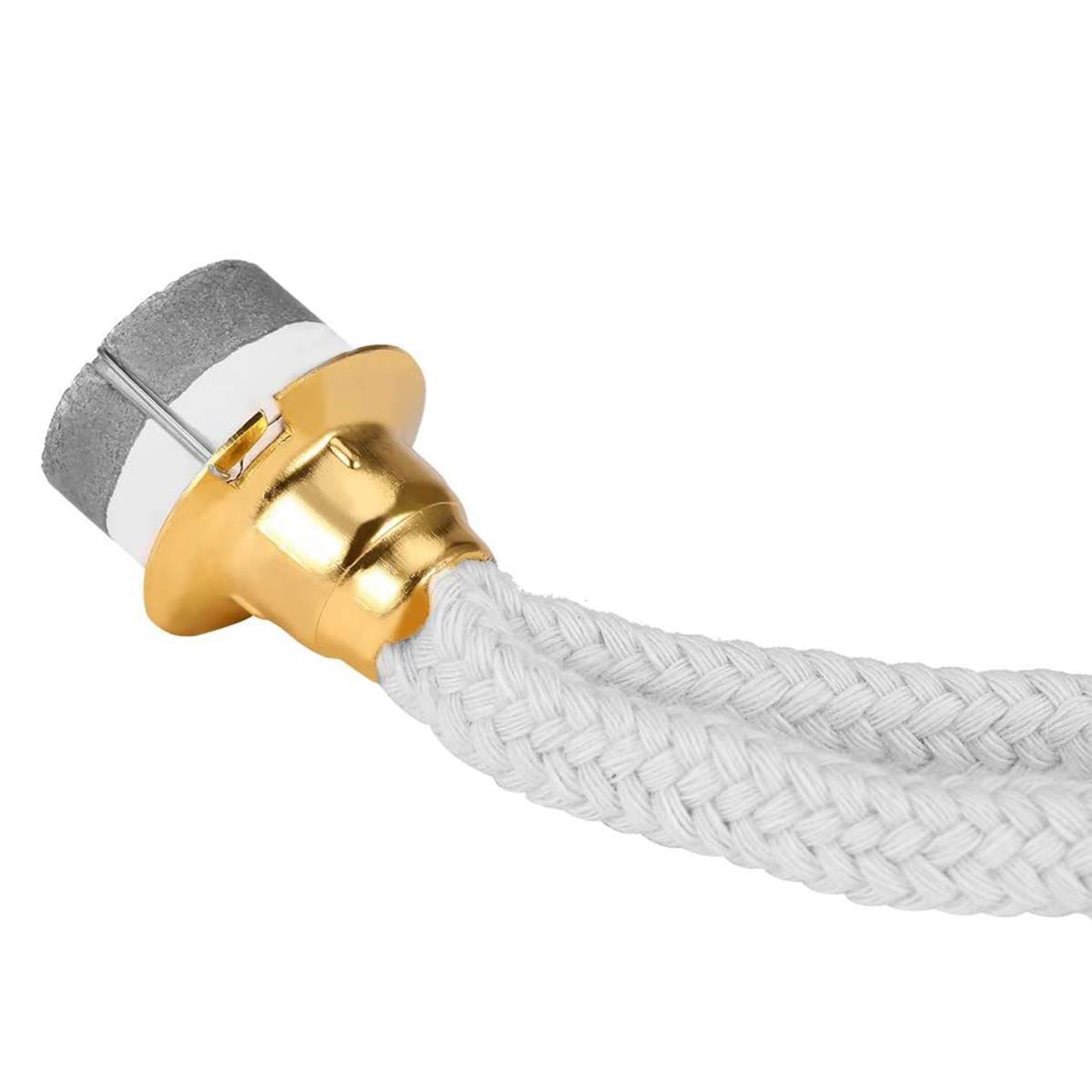 2 Mèches Universelles 18 Cm Pour Lampe à Huile Et Diffuseur Catalytique - Compatibles Avec La Plupart Des Modèles