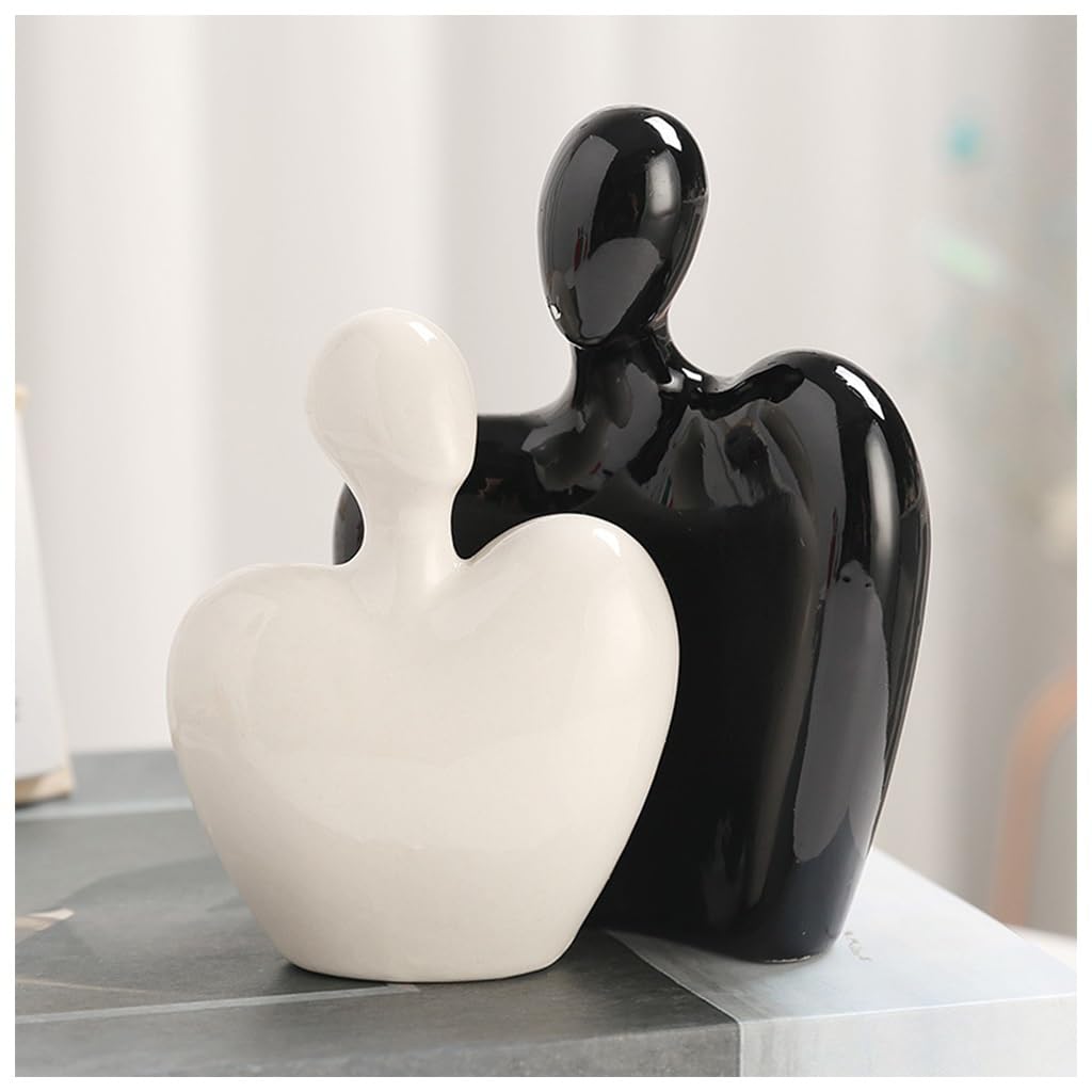 Statuette di pesce in ceramica verde oro – decorazione per la casa costiera, centrotavola moderno oceano per soggiorno, sala da pranzo, bagno, ufficio, tavolino, casa sulla spiaggia, nautica, mare