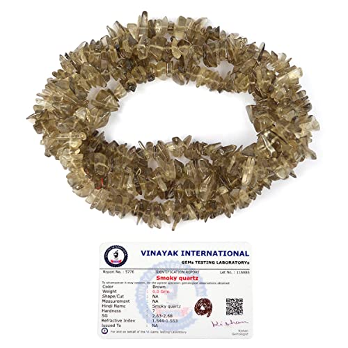Image of Reiki Crystal Products Certified Natural Crystal Stone Chip Mala Necklace Collection for Men & Women, Reiki Energized Gemstone Jewellery for Meditation, Yoga, Spiritual Styling & Everyday Wear, Multiple Stone Variants