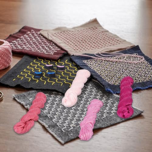 Set multi-pack Sashiko con 4 colores y 25 agujas miniatura 3