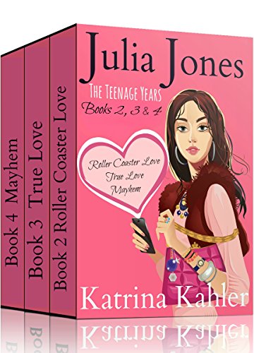 Julia Jones - The Teenage Years: Boxed Set - Books 2, 3 and 4: Book 1 is available separately