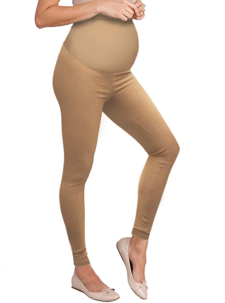 tan maternity tights