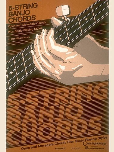 5-String Banjo Chord Chart by Middlebrook, Ron (1985) Sheet music