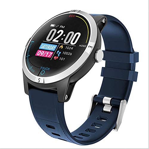 Zks Bluetooth Smart Watch, IP67 Wasserdicht EKG Fitness Tracker Uhr Mit Blutdruck-Puls Schlaf-Monitor-Unterstützung Benachrichtigung