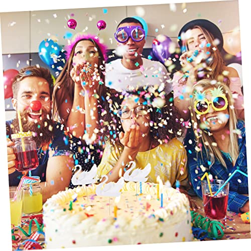 NOLITOY 10 Pçs Estátua De Bolo De Frutas Decoração De Casamento Decoração De Aniversário Cupcake Top