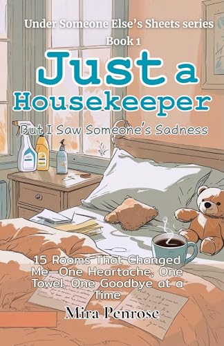 Just a Housekeeper, But I Saw Someone’s Sadness: 15 Rooms That Changed Me—One Heartache, One Towel, One Goodbye at a Time (Under Someone Else’s Sheets series) (English Edition)