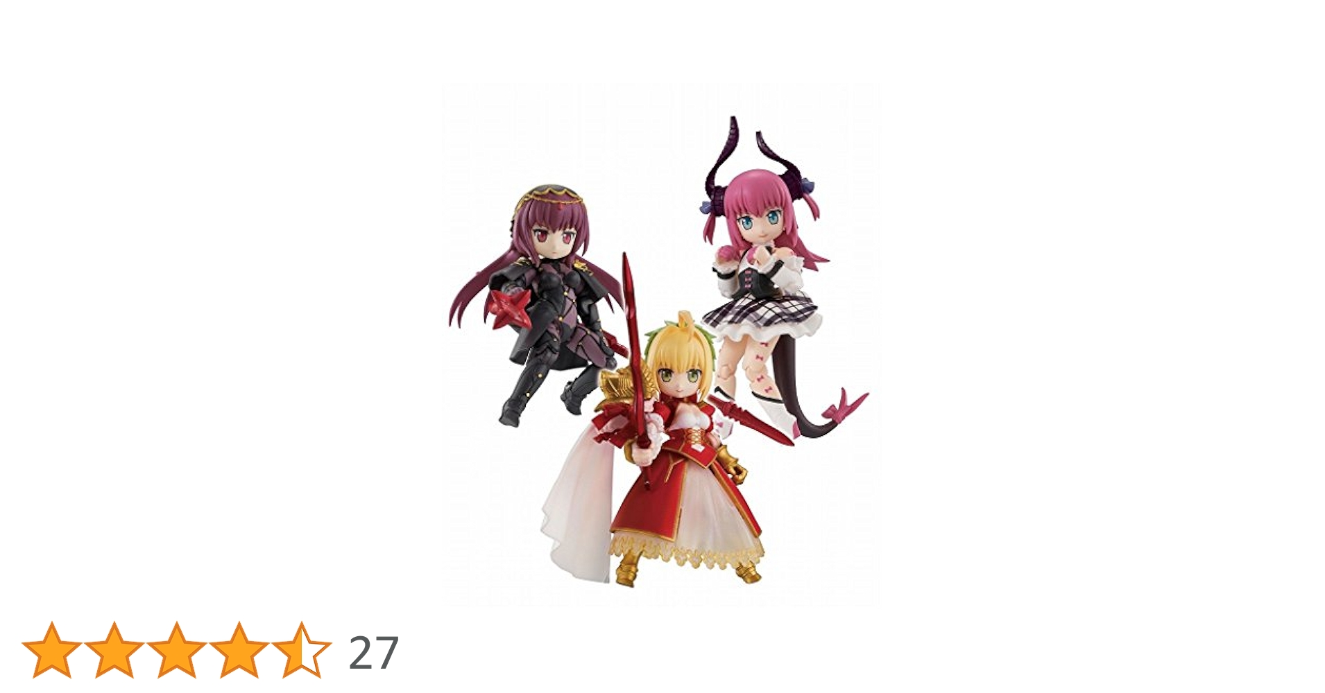 【新品・未開封】デスクトップアーミー FGO 第2弾 BOX BANPRESTO デスクトップアーミー Fate/Grand Order 第2弾 3個