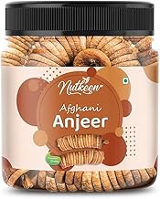 Nutkeen DRY FRUITS Natural Dried Anjeer | Dry Fig for Healthy Snacking, Dieting & Breakfast | Rich Source of Fibre Calcium And Iron | High In Minerals | Anjir Dry Fruits Perfect for Giftings (1kg)