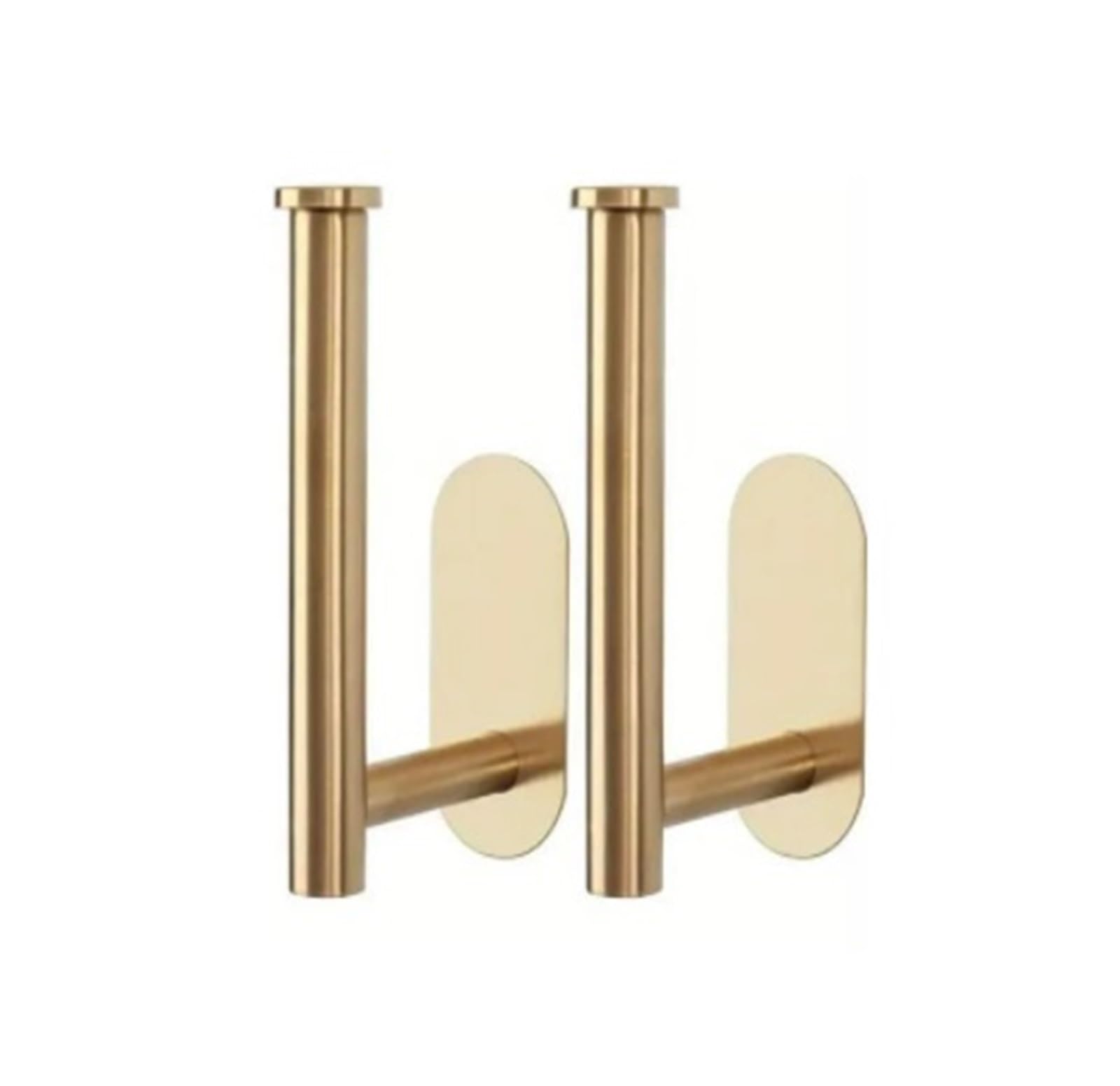 Curtain Holdbacks Adhesive Curtain Holdbacks Curtain Tie Backs Curtain Holdbacks No Drill Curtain Pull Backs Adhesive Curtain Hooks Curtain Holder(Gold)