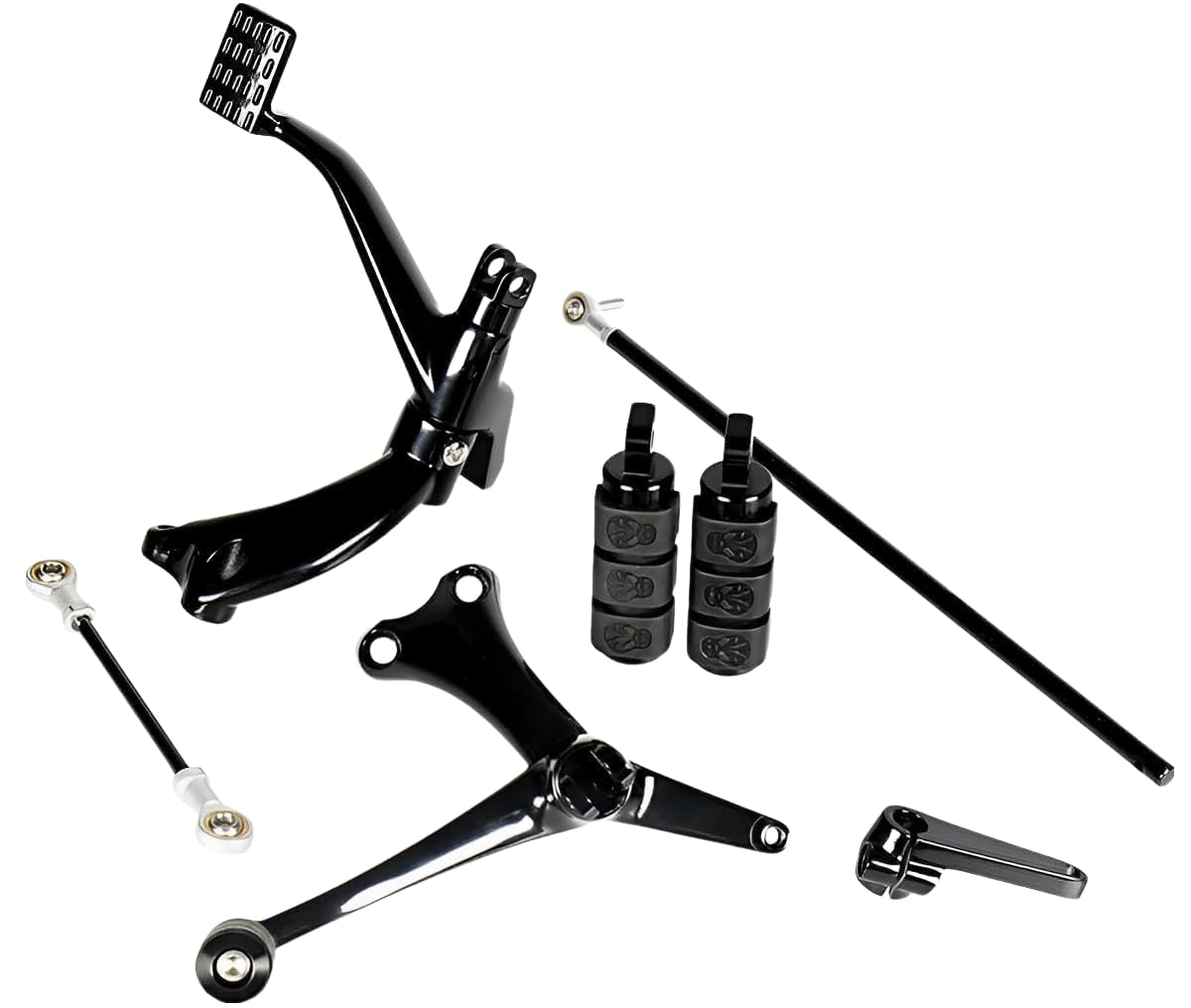 VPZMT Forward Controls Complete Kit Pegs Levers & Linkages Fits for