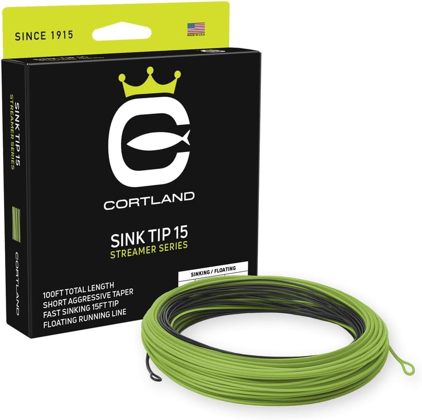 Cortland Streamer Sink Tip 15 Fly Line