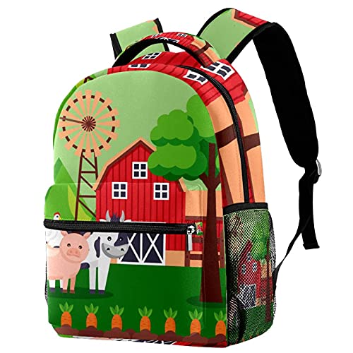 Sac à dos de style ferme pour femme pour ne plus manquer de place en voyage décontracté
