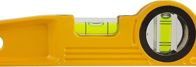 Nivel de Burbujas Magnético de 10 Pulgadas, 2 Ampollas, Aluminio miniatura 2